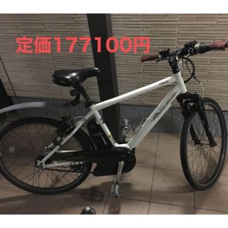 ヤマハ - ヤマハ クロスバイクタイプ PAS Brace 電動自転車 の通販 by ...