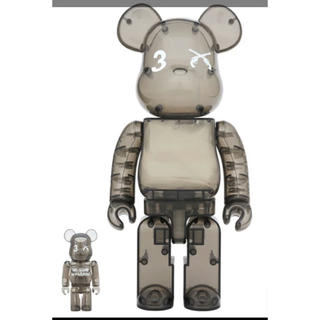 メディコムトイ(MEDICOM TOY)のBE@RBRICK 3.PARADIS × roarguns100％＆400％(その他)