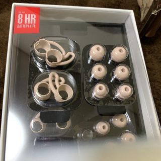 ビーツバイドクタードレ(Beats by Dr Dre)のBeatsX ワイヤレスイヤホン　付属品(ヘッドフォン/イヤフォン)