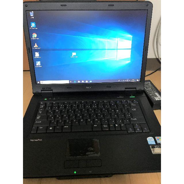 【動作品】Win10　NECノートPC　無線利用可能