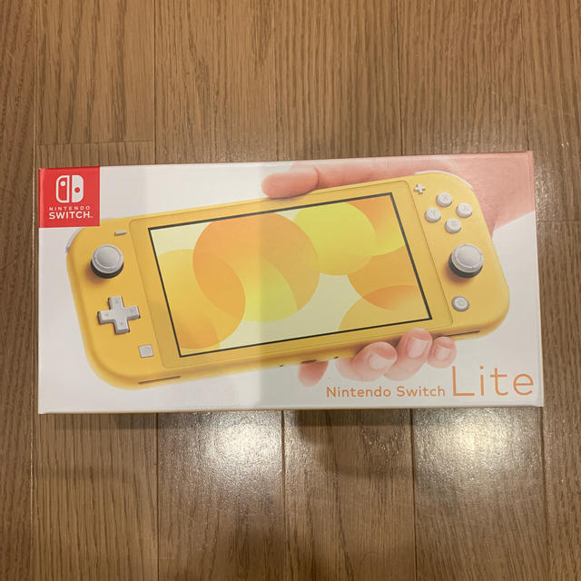 Nintendo Switch Lite イエロー　品