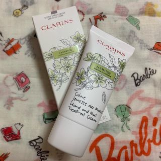 クラランス(CLARINS)の【新品未使用】クラランス　ハンド/ネイルトリートメントクリーム(ハンドクリーム)