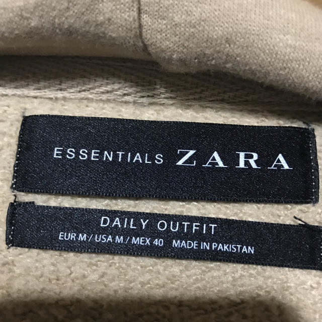 ZARA(ザラ)のZARA パーカー メンズのトップス(パーカー)の商品写真