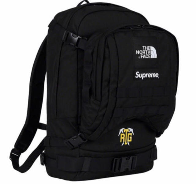 supreme20ss Week3 TNF RTG Backpack Black