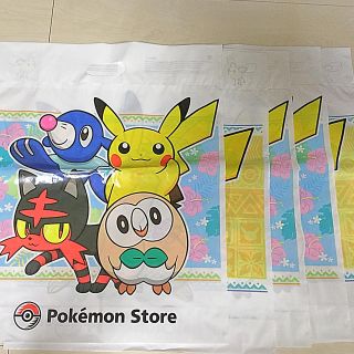 ポケモン(ポケモン)のポケモンセンターショップ袋　5枚(ショップ袋)