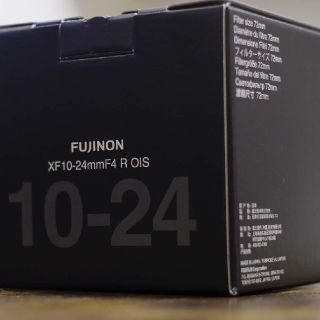 フジフイルム(富士フイルム)のFUJIFILM XF 10-24MM F4 R OIS 美品(レンズ(ズーム))