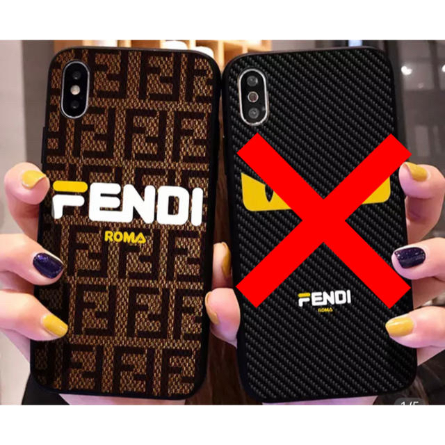 FENDI フェンディ iPhoneX iPhoneXSの通販