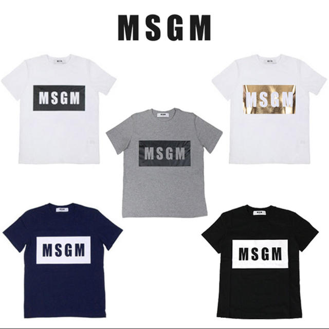 定価以下 MSGM Tシャツ