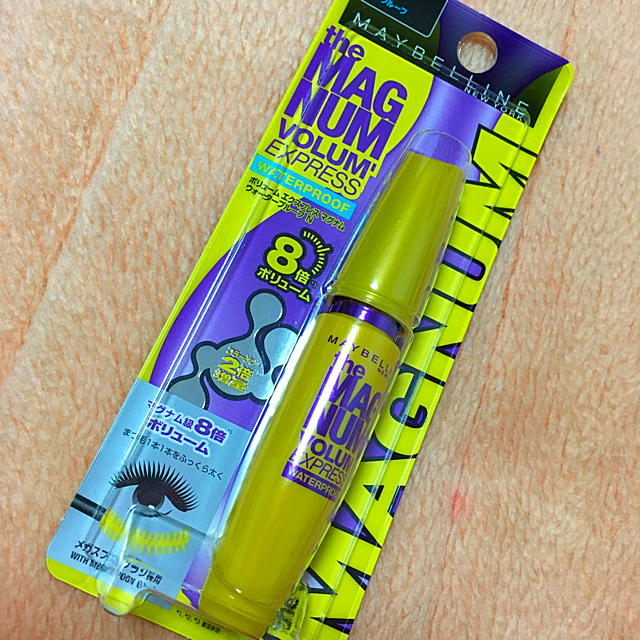 MAYBELLINE(メイベリン)のウォータープルーフ マスカラ コスメ/美容のベースメイク/化粧品(マスカラ)の商品写真