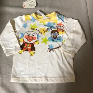 バンダイ(BANDAI)の新品未使用　アンパンマン    長袖シャツ(Ｔシャツ)