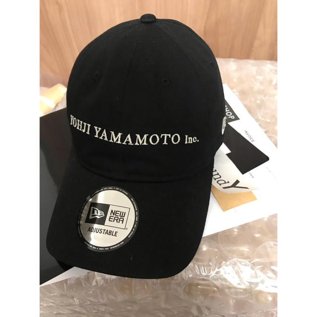 yohji yamamoto newera 100周年　キャップ 1