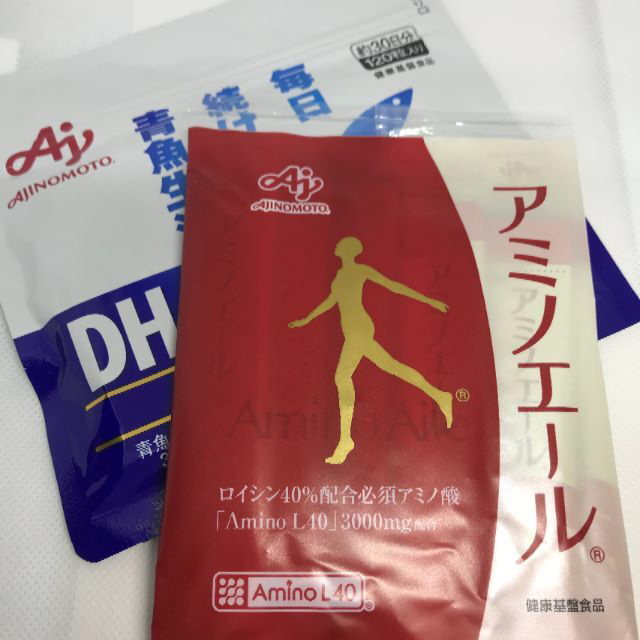 味の素(アジノモト)のおまけ付き！　DHA＆EPA＋ビタミンD 食品/飲料/酒の健康食品(ビタミン)の商品写真