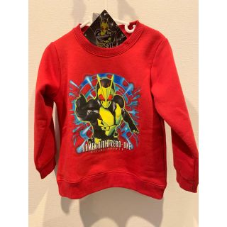 新品 仮面ライダー ゼロワン トレーナー 赤 110(Tシャツ/カットソー)