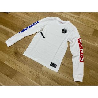 エフシーアールビー(F.C.R.B.)の【パリサンジェルマン】エアジョーダン WHITE M(Tシャツ/カットソー(七分/長袖))