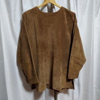 デプト(DEPT)の※専用※ ヴィンテージ 古着 スエード レザー プルオーバー dept(その他)