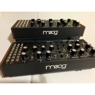 ムック(moog)のmoog mother 32 & DFAM 二台セット！(キーボード/シンセサイザー)