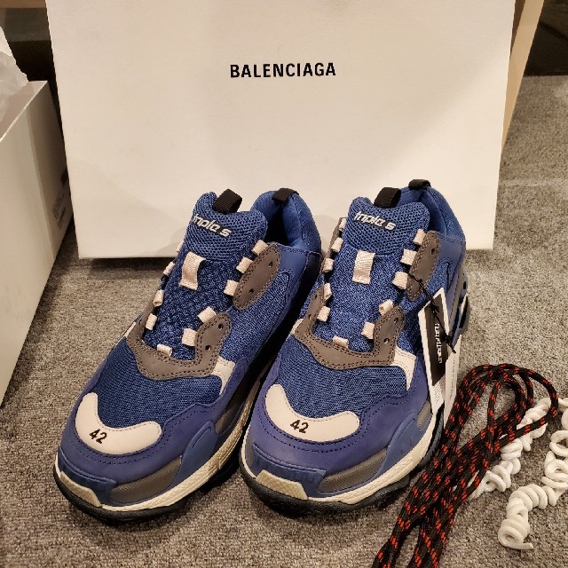 Balenciaga - BALENCIAGA　TripleS 新品未使用 42size　バレンシアガ
