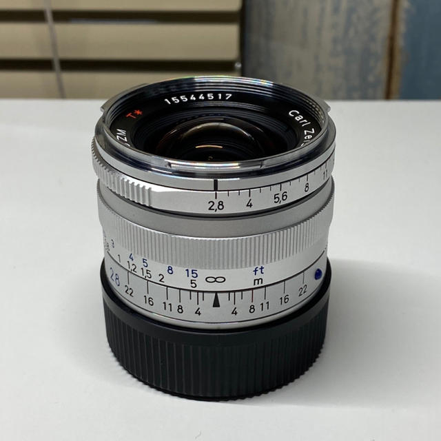 LEICA(ライカ)のCarl Zeiss Biogon 28mm f2.8 zm スマホ/家電/カメラのカメラ(レンズ(単焦点))の商品写真