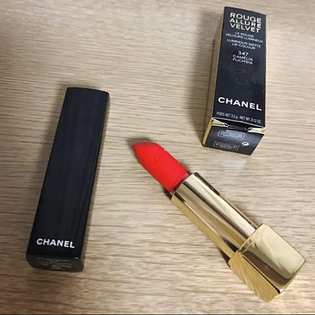 CHANEL(シャネル)のシャネル　カメリア コスメ/美容のベースメイク/化粧品(口紅)の商品写真