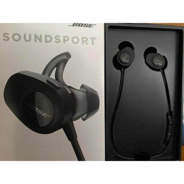 BOSE ワイヤレスイヤホン SoundSport 公式サイト 4200円引き