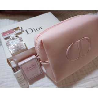 クリスチャンディオール(Christian Dior)の新品 ディオール ポーチ マキシマイザー ブルーミングブーケ エッセンス 美容液(リップグロス)