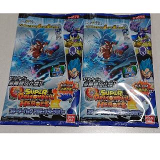 ドラゴンボール(ドラゴンボール)のドラゴンボールヒーローズ スターターパック アルティメットシルバー 2セット(Box/デッキ/パック)