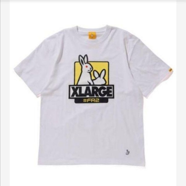 XLARGE(エクストララージ)のXLARGE×#FR2 Fxxk Icon Tシャツ メンズのトップス(Tシャツ/カットソー(半袖/袖なし))の商品写真