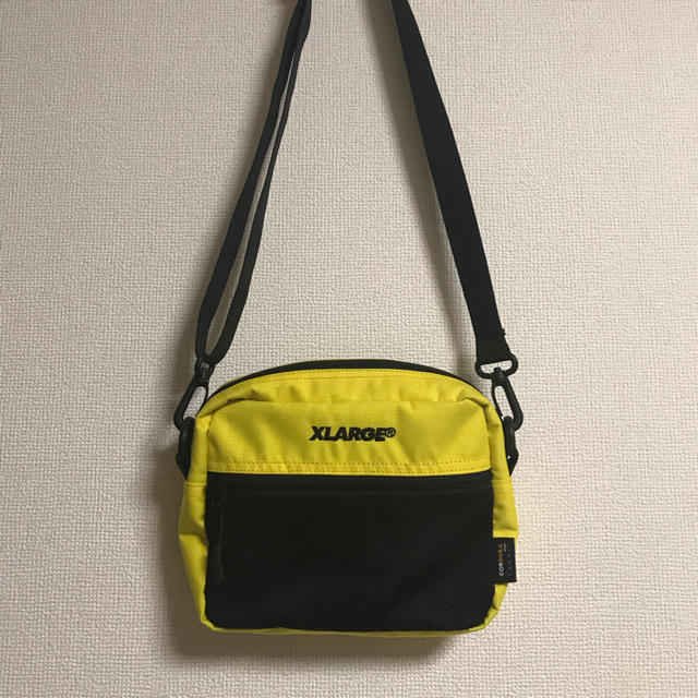 XLARGE(エクストララージ)のXLARGE エクストララージ ポーチ ショルダーバッグ  レア メンズのバッグ(ショルダーバッグ)の商品写真