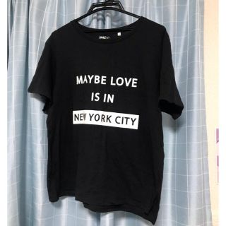 ユニクロ(UNIQLO)のTシャツ レディース(Tシャツ(半袖/袖なし))