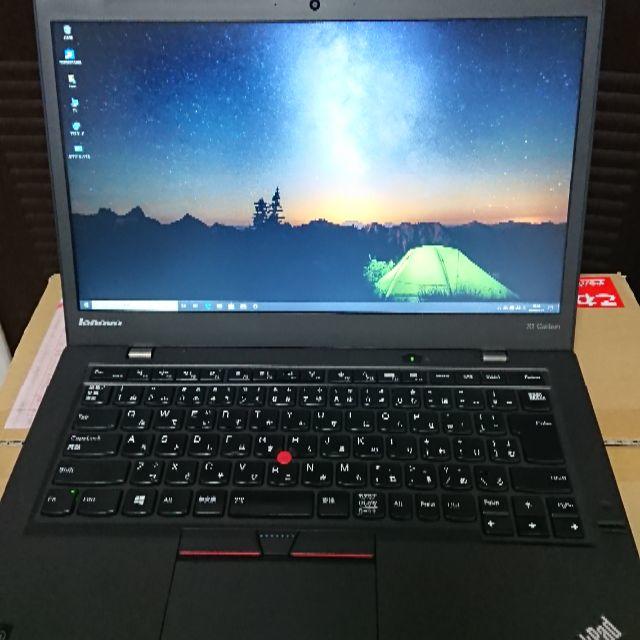 ★超美品 Lenovo ThinkPad X1 Carbon i5-5300U ノートPC