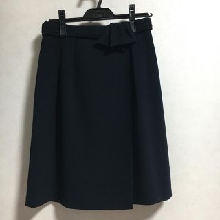 Debut de Fiore デビュードフィオレ スカート ネイビー