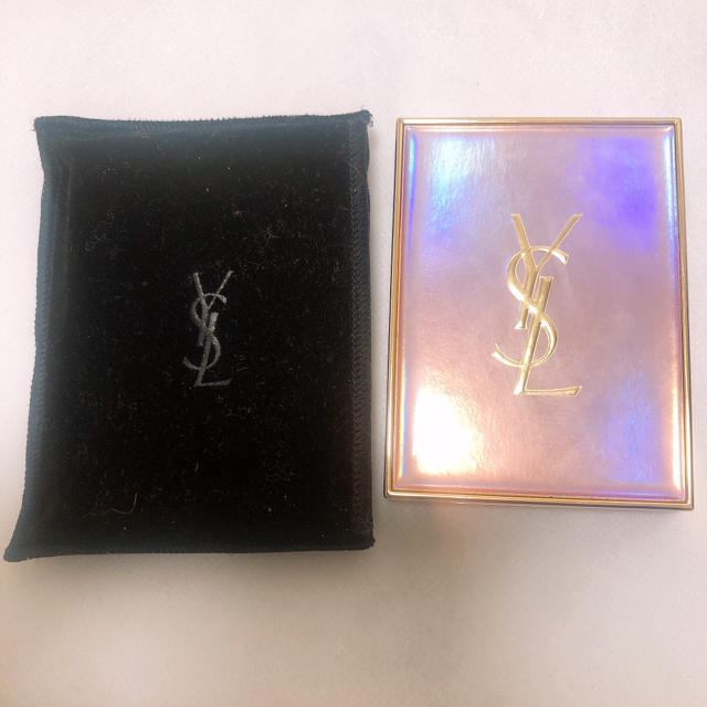 Yves Saint Laurent Beaute(イヴサンローランボーテ)のフェイスパレット　シマーラッシュ1  コスメ/美容のベースメイク/化粧品(フェイスパウダー)の商品写真