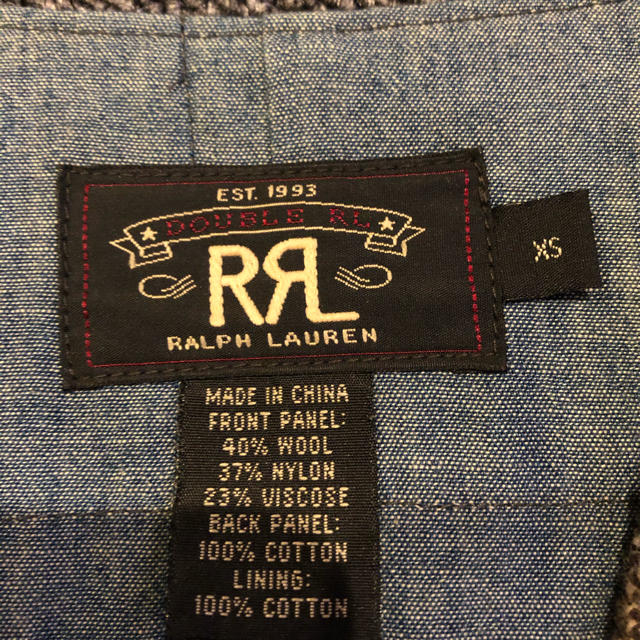 RRL 名作 ベスト フォックスボタン レア 3