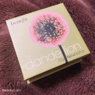 ベネフィット(Benefit)の【benefit】チークdandelion (チーク)