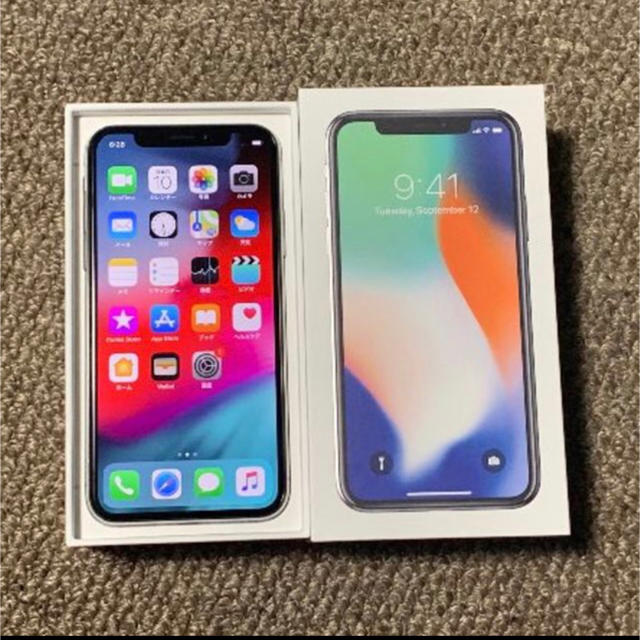 iPhone X Space Gray 64 GB