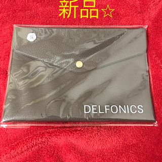 【新品⭐︎】DELFONICS 手帳カバー(手帳)