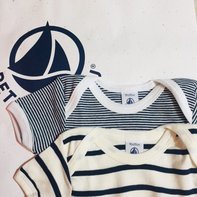 PETIT BATEAU(プチバトー)の鍋子様専用 キッズ/ベビー/マタニティのこども用バッグ(トートバッグ)の商品写真