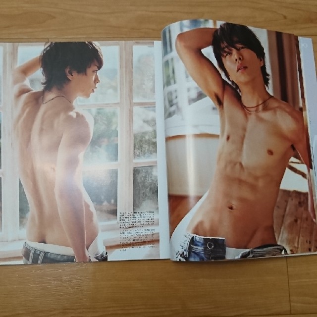櫻井翔ヌードanan (アンアン) 2020年 1/22号 エンタメ/ホビーの雑誌(その他)の商品写真