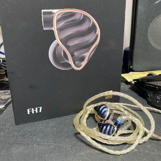 Fiio FH7 美品(ヘッドフォン/イヤフォン)