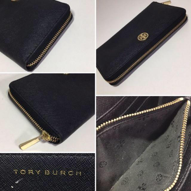 Tory Burch(トリーバーチ)のTory Burch 黒 長財布 メンズのファッション小物(長財布)の商品写真