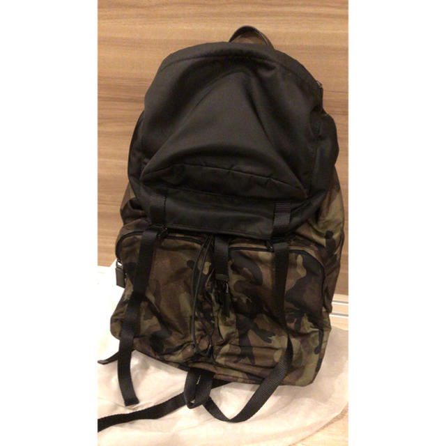 新品 未使用 PRADA  V135 ナイロンリュック バッグパック