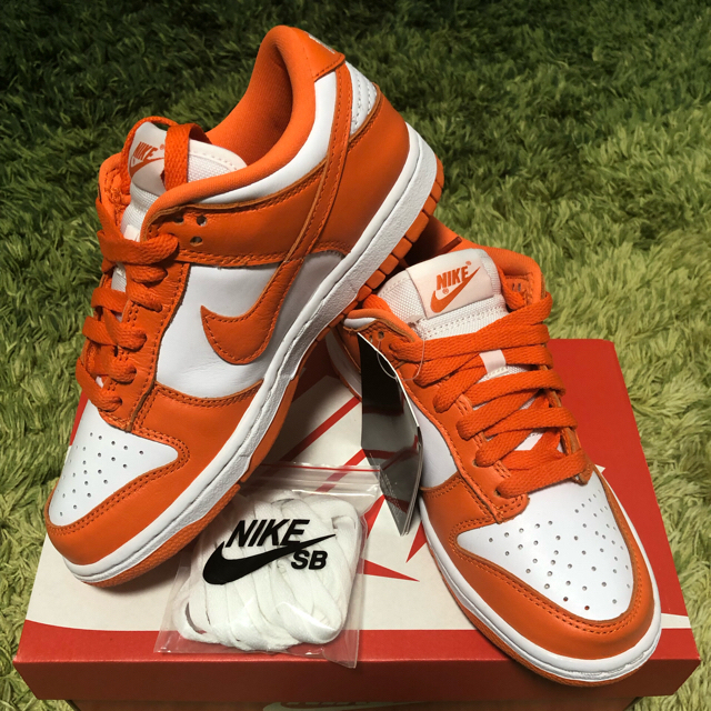 NIKE(ナイキ)のNIKE sb dunk low orange blaze レディースの靴/シューズ(スニーカー)の商品写真