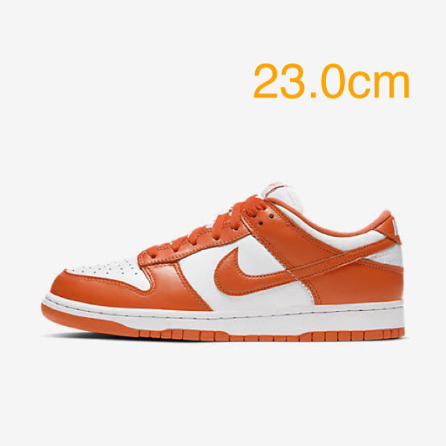 NIKE(ナイキ)のNIKE sb dunk low orange blaze レディースの靴/シューズ(スニーカー)の商品写真