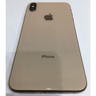 アイフォーン(iPhone)のiPhone xs max plus ゴールド　512gb SIMロック解除済(スマートフォン本体)