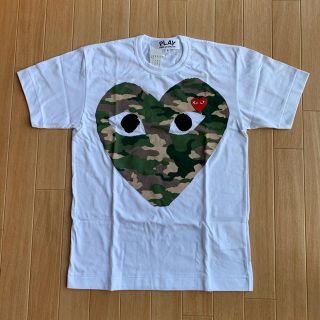 コムデギャルソン(COMME des GARCONS)のPLAY COMME des GARCONS Tシャツ(Tシャツ/カットソー(半袖/袖なし))