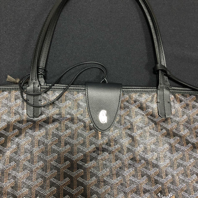 GOYARD(ゴヤール)のマグネットキーホルダー付きGOYARDサンルイGM メンズのバッグ(トートバッグ)の商品写真