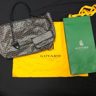 ゴヤール(GOYARD)のマグネットキーホルダー付きGOYARDサンルイGM(トートバッグ)