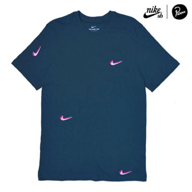 NIKE SB×Parra AS M NK SB TEE AOP QS