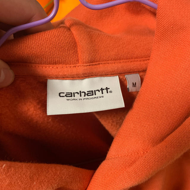 carhartt(カーハート)のCarharttパーカー メンズのトップス(パーカー)の商品写真