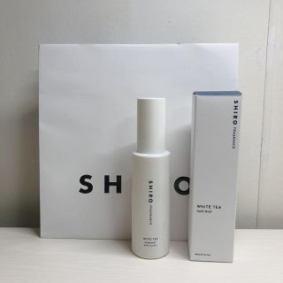 シロ(shiro)のSHIRO ホワイトティー　ヘアミスト　80mL(ヘアウォーター/ヘアミスト)